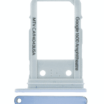 Sim Card Tray Compatible For Google Pixel 3A (Official - Not Aftermarket) (Clearly White)