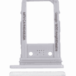 Sim Card Tray Compatible For Google Pixel 3A (Clearly White)