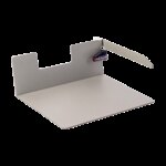 Esd Screen Support Stand W/ Adjustable Arm For Ipads Or Tablets (Grey) (Wrepair)