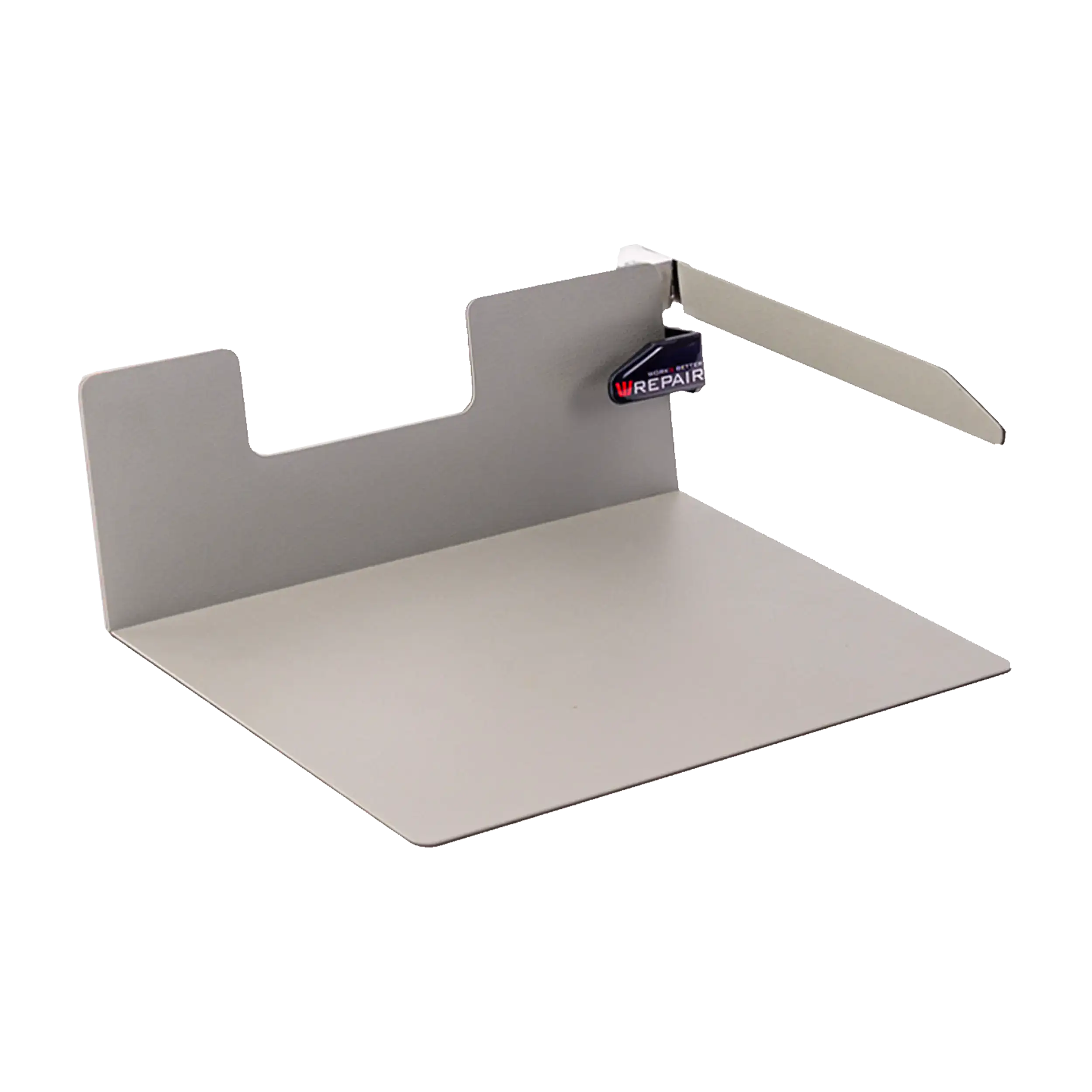 Esd Screen Support Stand W/ Adjustable Arm For Ipads Or Tablets (Grey) (Wrepair)