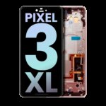 Oled Assembly With Frame Compatible For Google Pixel 3 Xl (Official - Not Aftermarket) (Not Pink)