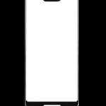 Front Cover Glass Compatible For Google Pixel 3 Xl (Black)