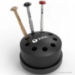 Rotatable Magnetic Holder Black (2Uul)