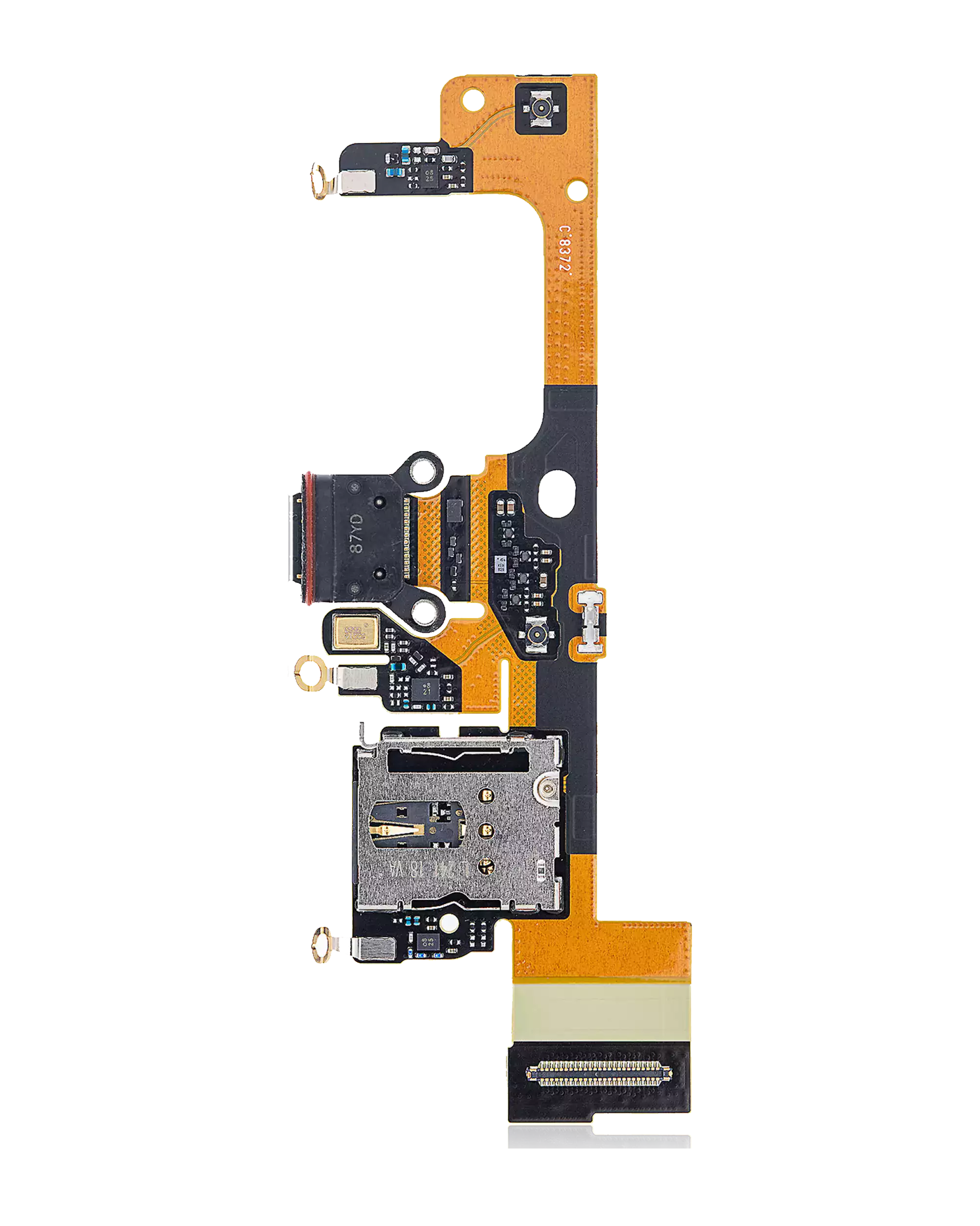 Charging Port Flex Compatible For Google Pixel 3 Xl (Official - Not Aftermarket)