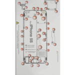 Iscrews Position Mat Compatible For Iphone 5S (Dottorpod)