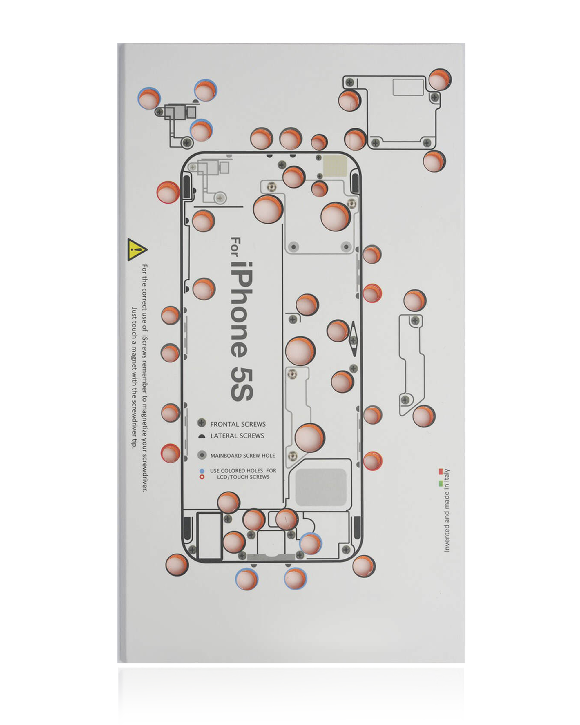 Iscrews Position Mat Compatible For Iphone 5S (Dottorpod)