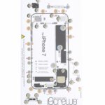 Iscrews Position Mat Compatible For Iphone 7 (Dottorpod)