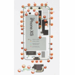 Iscrews Position Mat Compatible For Iphone Xs (Dottorpod)