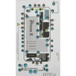 Iscrews Position Mat Compatible For Iphone X (Dottorpod)