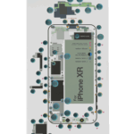 Iscrews Position Mat Compatible For Iphone Xr (Dottorpod)