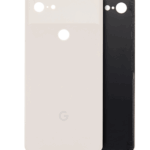 Back Cover Glass Compatible For Google Pixel 3 Xl (Official - Not Aftermarket) (Pink)