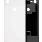 Back Cover Glass Compatible For Google Pixel 3 Xl  (Official - Not Aftermarket) (Clearly White)