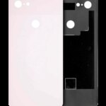 Back Cover Glass Compatible For Google Pixel 3 Xl (Pink)