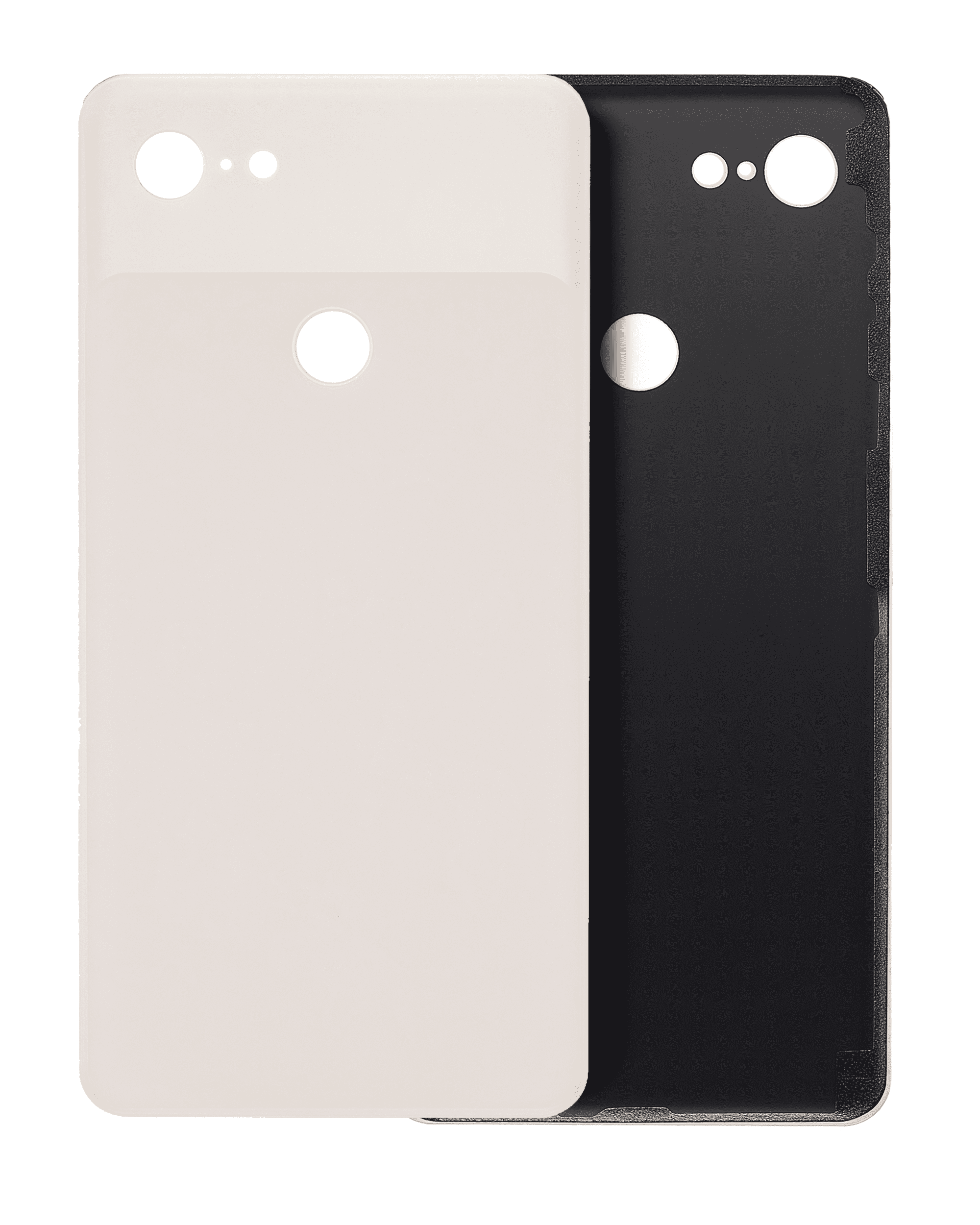 Back Cover Glass Compatible For Google Pixel 3 Xl (Pink)