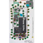 Iscrews Position Mat Compatible For Iphone 13 Pro (Dottorpod)