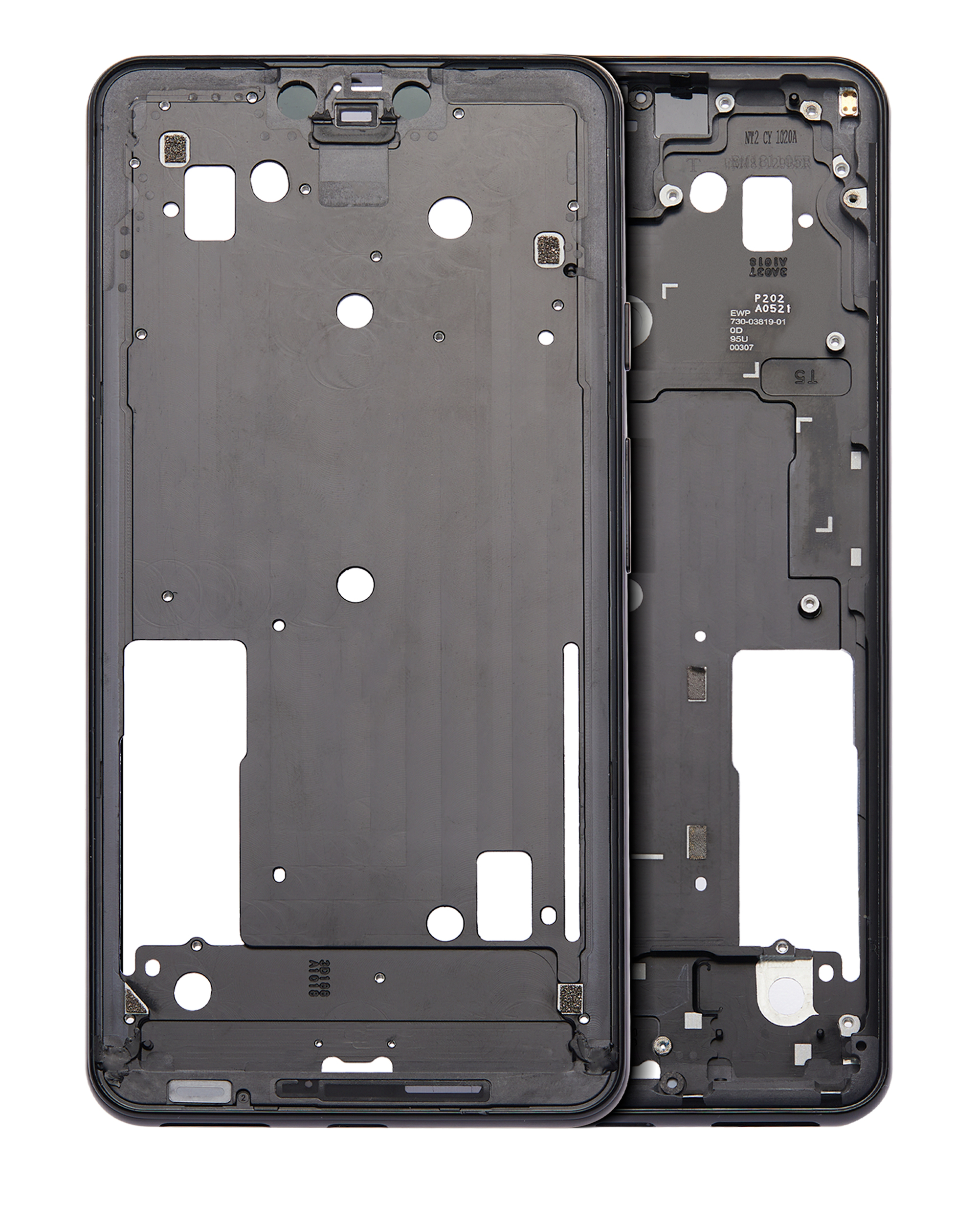 Mid Frame Only Compatible For Google Pixel 3 Xl (Just Black)