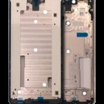 Mid Frame Housing Compatible For Google Pixel 3 Xl (Pink)