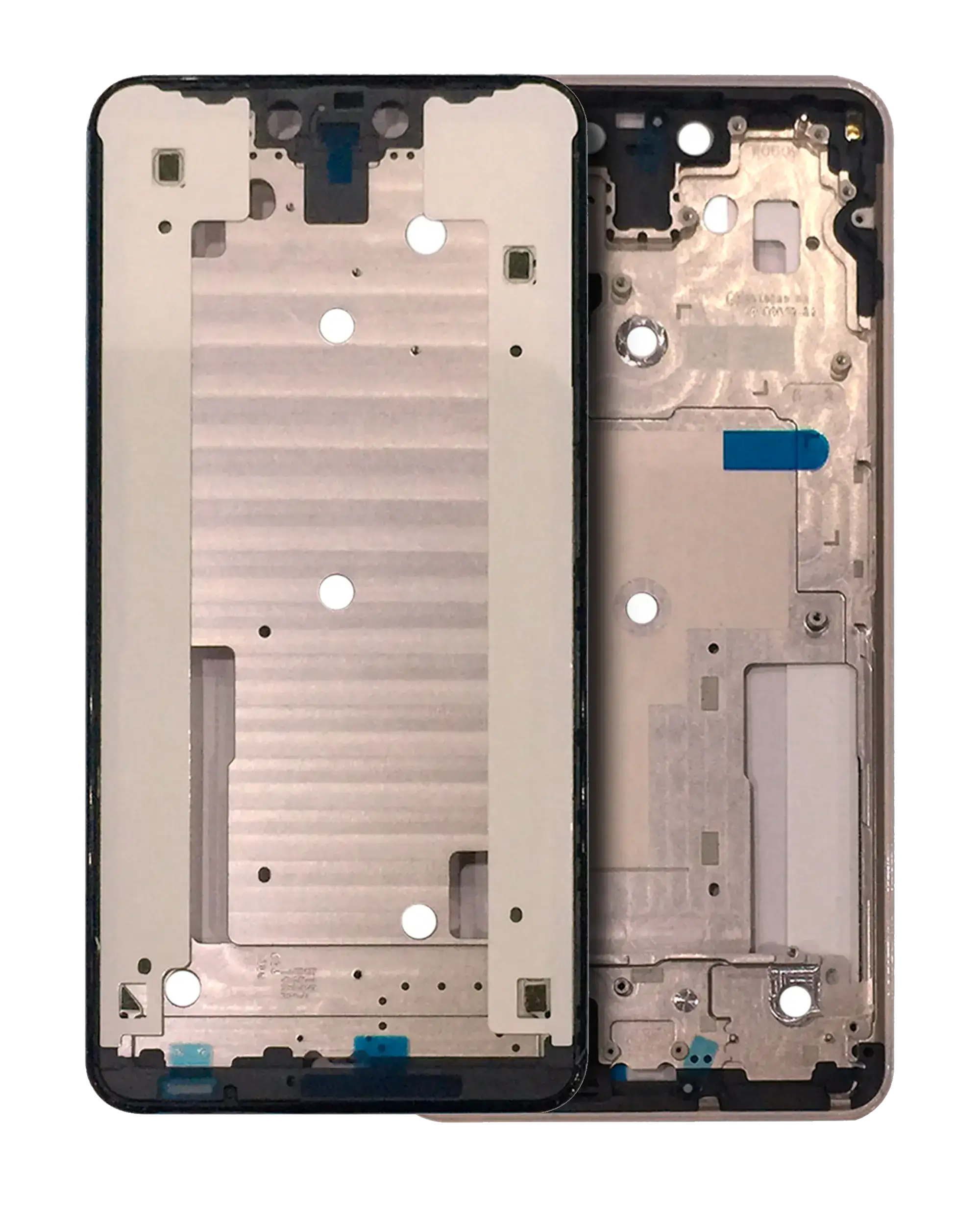 Mid Frame Housing Compatible For Google Pixel 3 Xl (Pink)