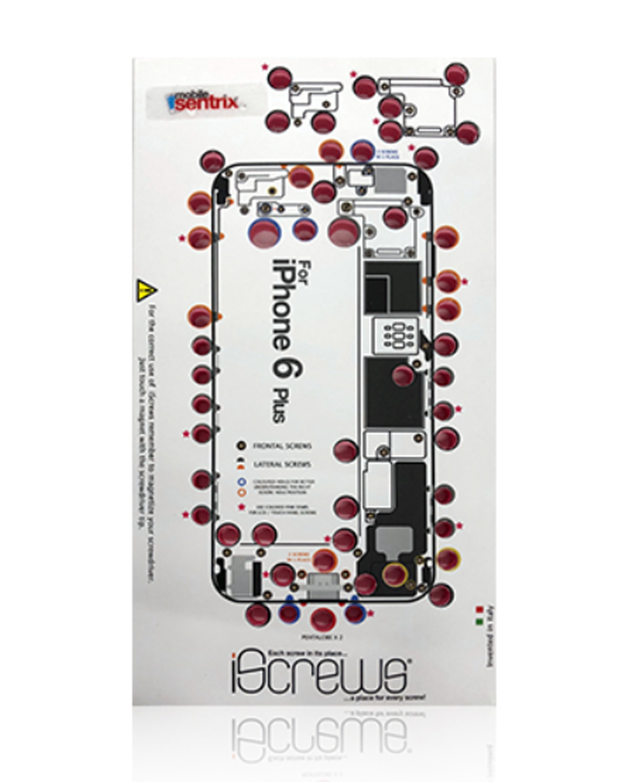 Iscrews Position Mat Compatible For Iphone 6 Plus (Dottorpod)