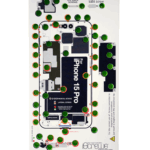 Iscrews Position Mat Compatible For Iphone 15 Pro(Dottorpod)