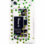 Iscrews Position Mat Compatible For Iphone 15 (Dottorpod)