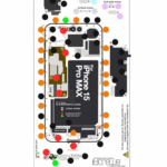 Iscrews Position Mat Compatible For Iphone 15 Pro Max (Dottorpod)