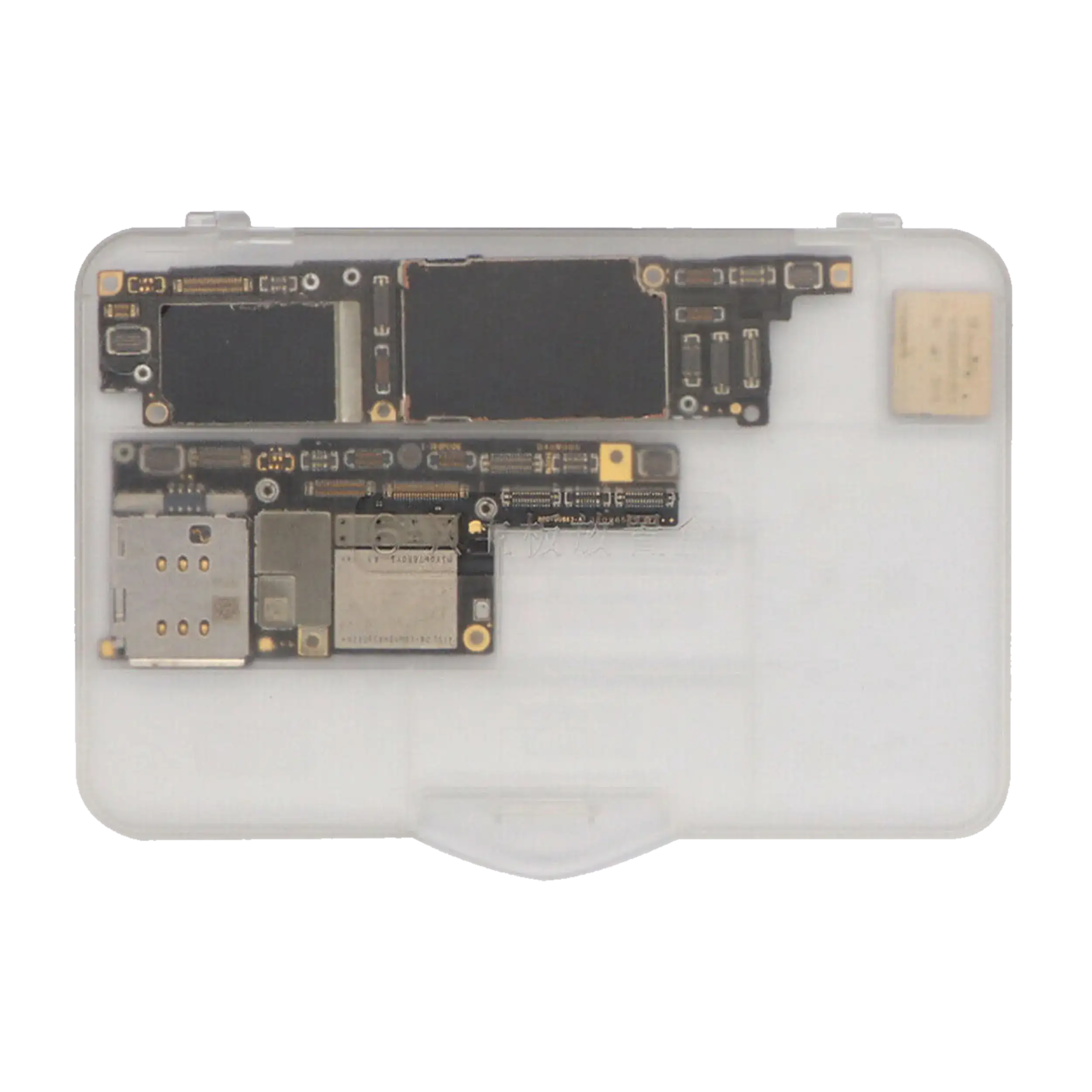 Motherboard And Ic Chips Storage Box For Iphones