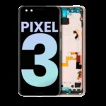 Oled Assembly With Frame Compatible For Google Pixel 3 (Official - Not Aftermarket) (Pink)