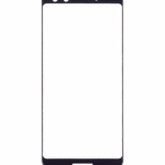 Front Cover Glass Compatible For Google Pixel 3 (Just Black)