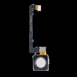 Home Button With Fingerprint Sensor Compatible For Google Pixel 3  (Official - Not Aftermarket) (Clearly White)