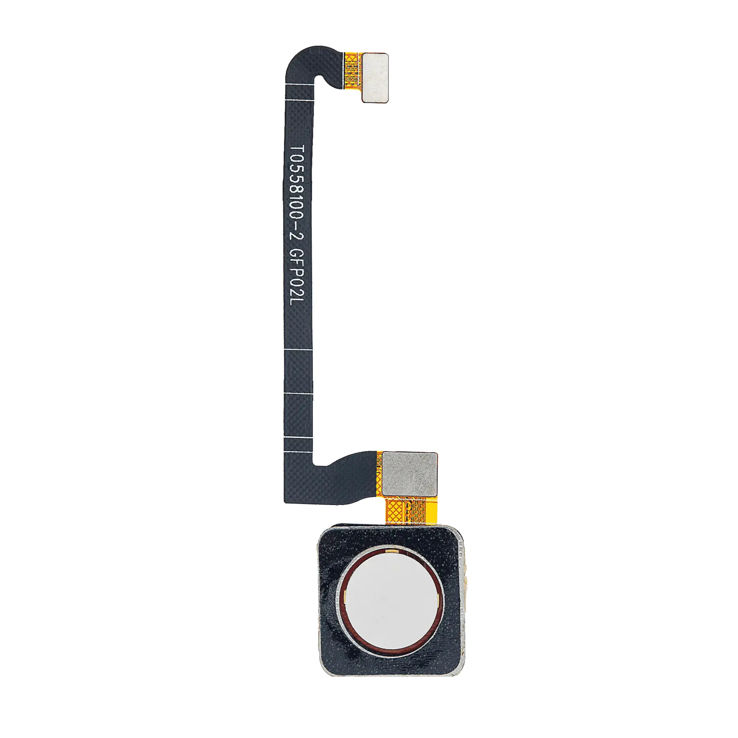 Home Button With Fingerprint Sensor Compatible For Google Pixel 3 (Official - Not Aftermarket) (Clearly White)
