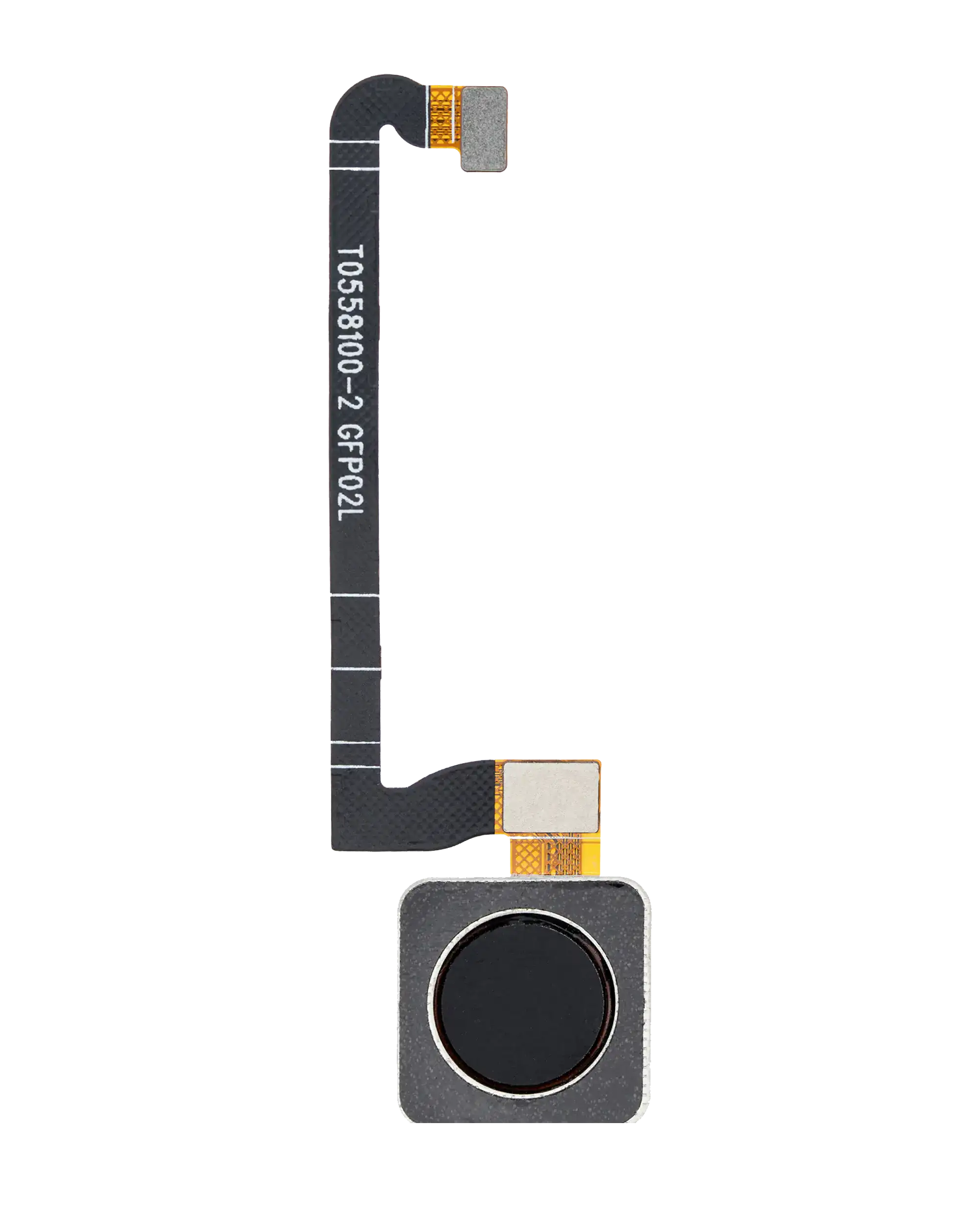Home Button With Fingerprint Sensor Compatible For Google Pixel 3 (Just Black)