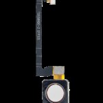 Home Button With Fingerprint Sensor Compatible For Google Pixel 3 (Clearly White)