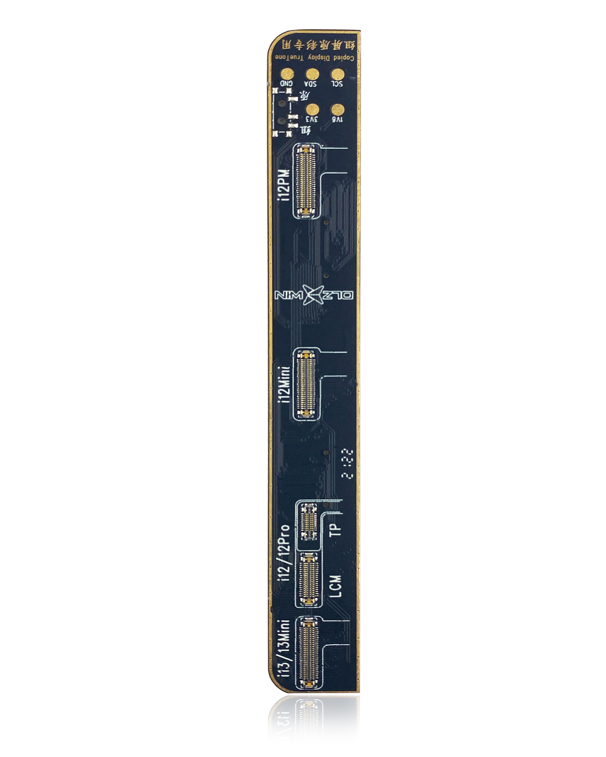 Dlz R100/R200 True Tone Restore Programmer Board For Iphone 12 To Iphone 13 Mini (For Aftermarket Display Assemblies Only)