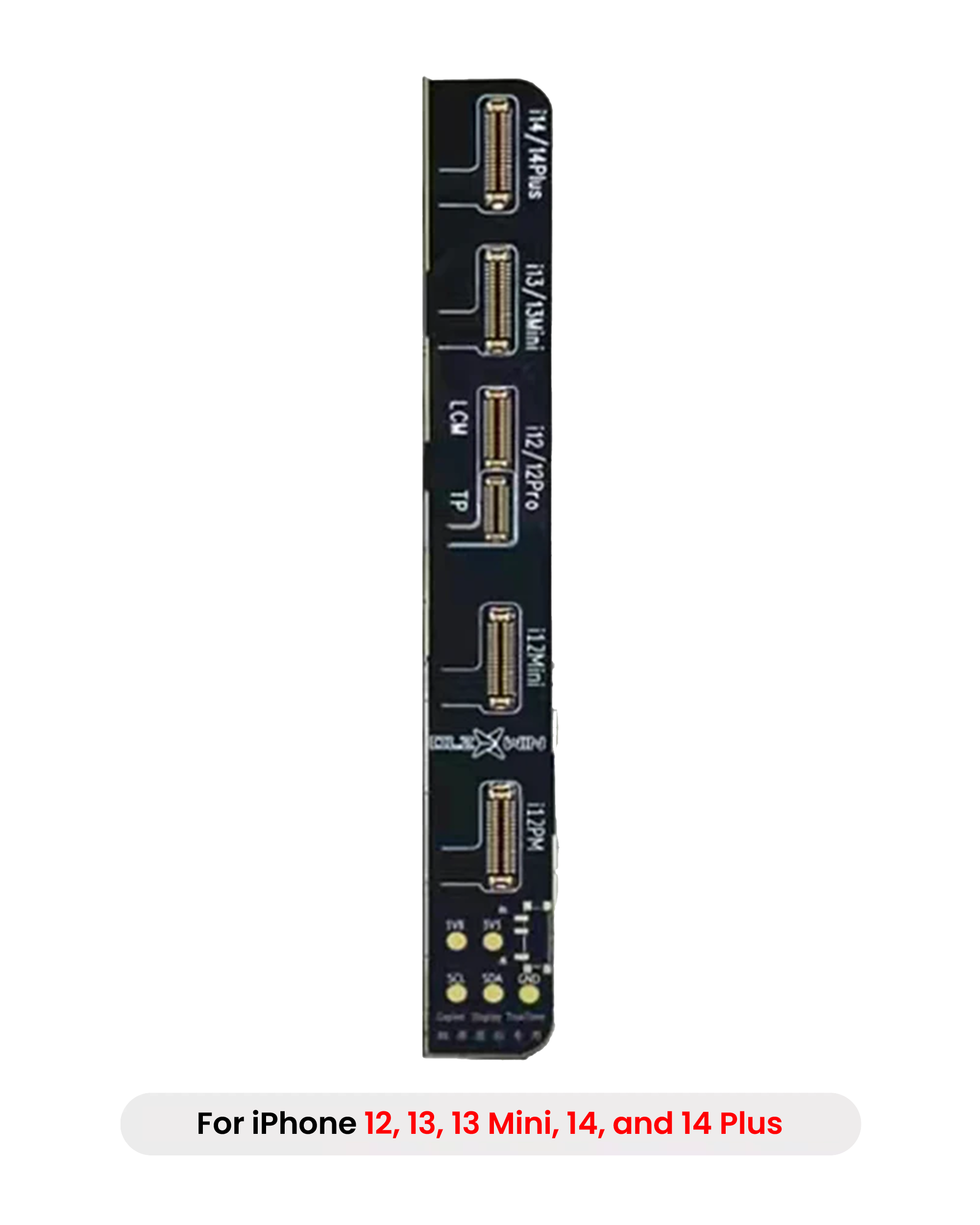 Dlz R200 True Tone Restore Programmer Board For Iphone 12/13/13 Mini/14/14 Plus (For  Display Assemblies Only)