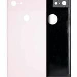 Back Cover Glass Compatible For Google Pixel 3 (Pink) (Official - Not Aftermarket)
