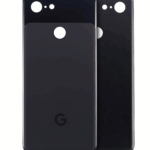 Back Cover Glass Compatible For Google Pixel 3 (Official - Not Aftermarket) (Just Black)