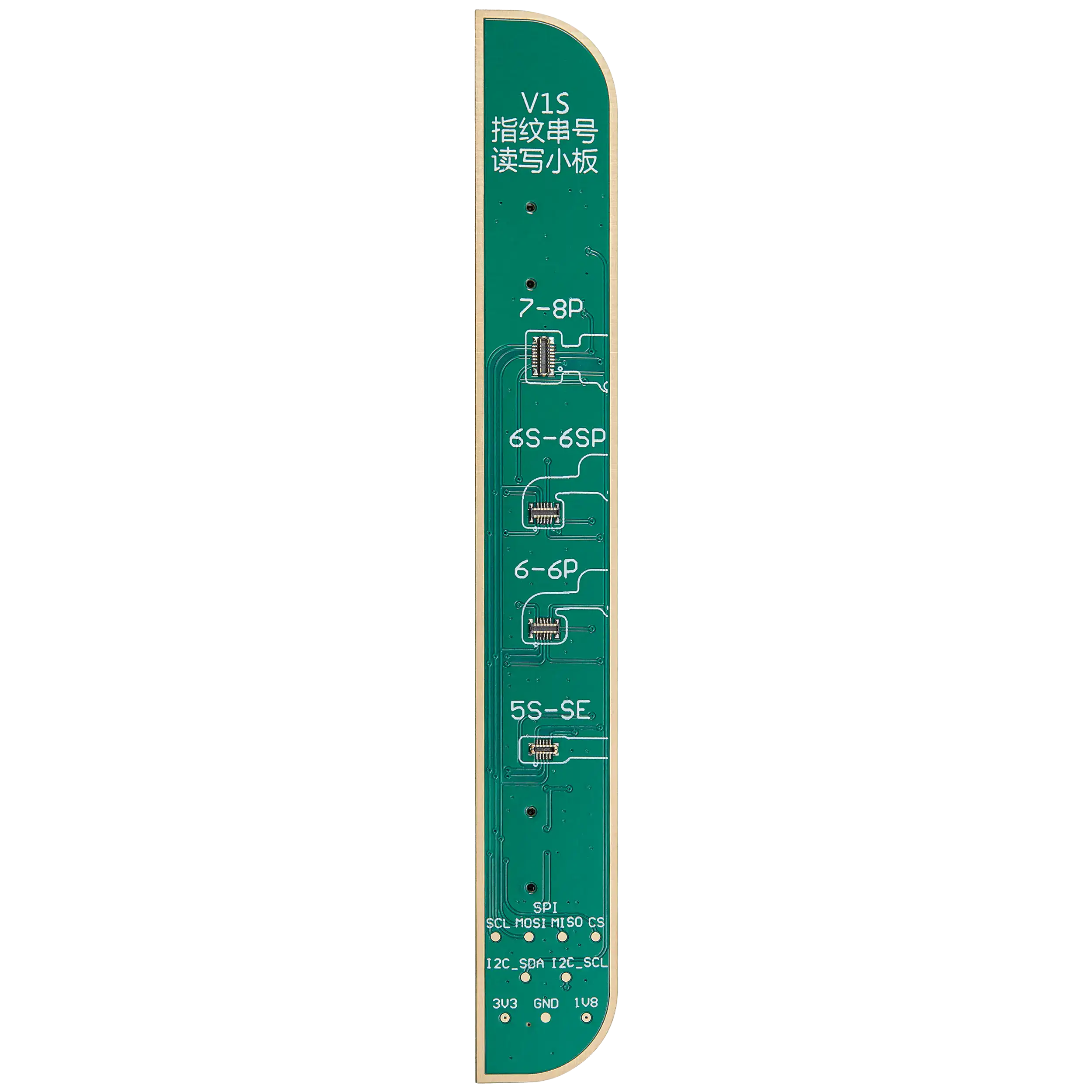 Fingerprint Sensor Adapter Board For Iphone 5S-8 Plus (Jc-V1S Pro / V1Se)