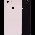 Back Cover Glass Compatible For Google Pixel 3 (Pink)