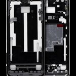 Mid-Frame Housing Compatible For Google Pixel 3 (Black)