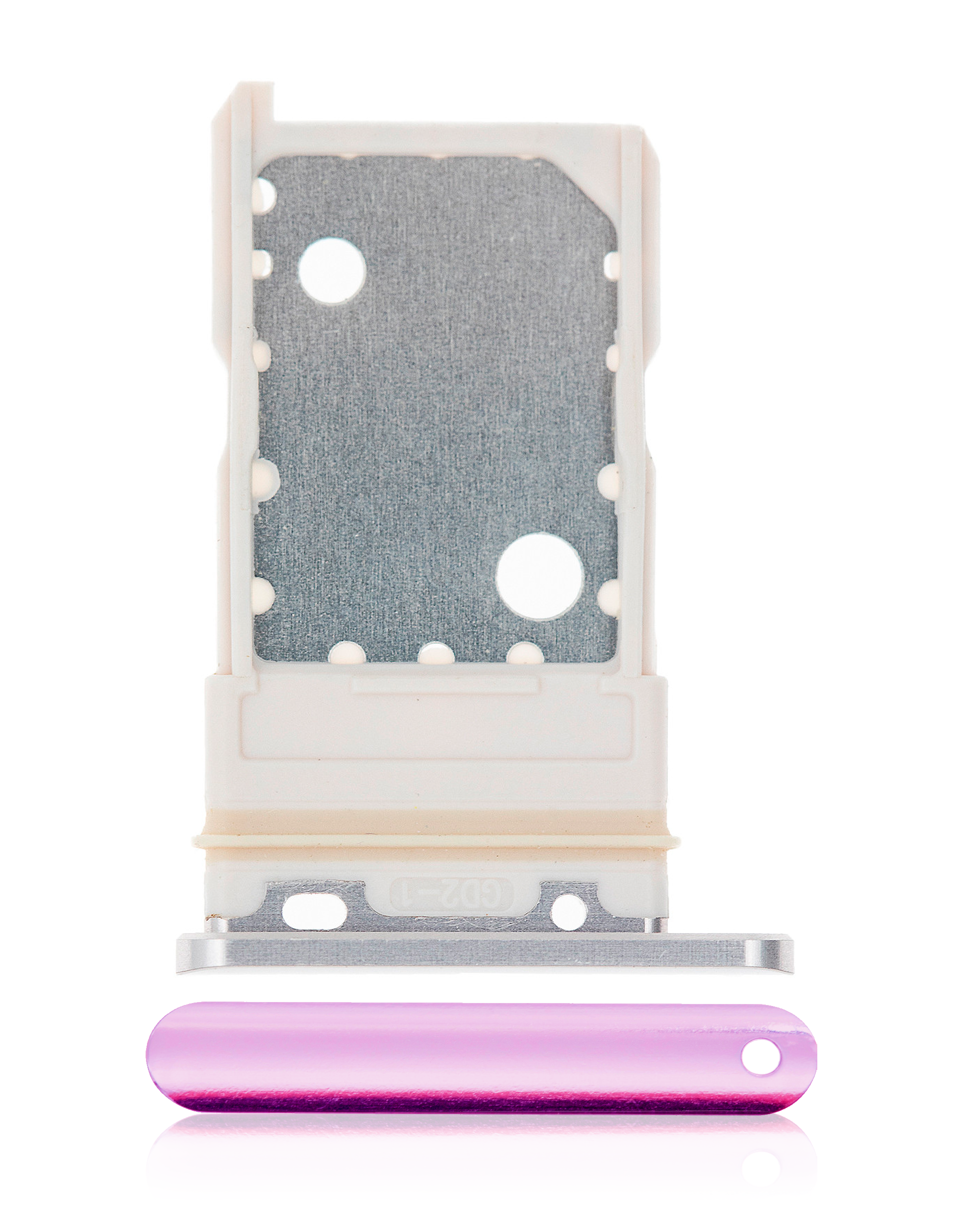 Sim Card Tray Compatible For Google Pixel 3 (Official - Not Aftermarket) (Pink)
