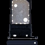 Sim Card Tray Compatible For Google Pixel 3 (Official - Not Aftermarket) (Just Black)