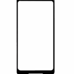 Front Glass Compatible For Google Pixel 2 Xl (Black)