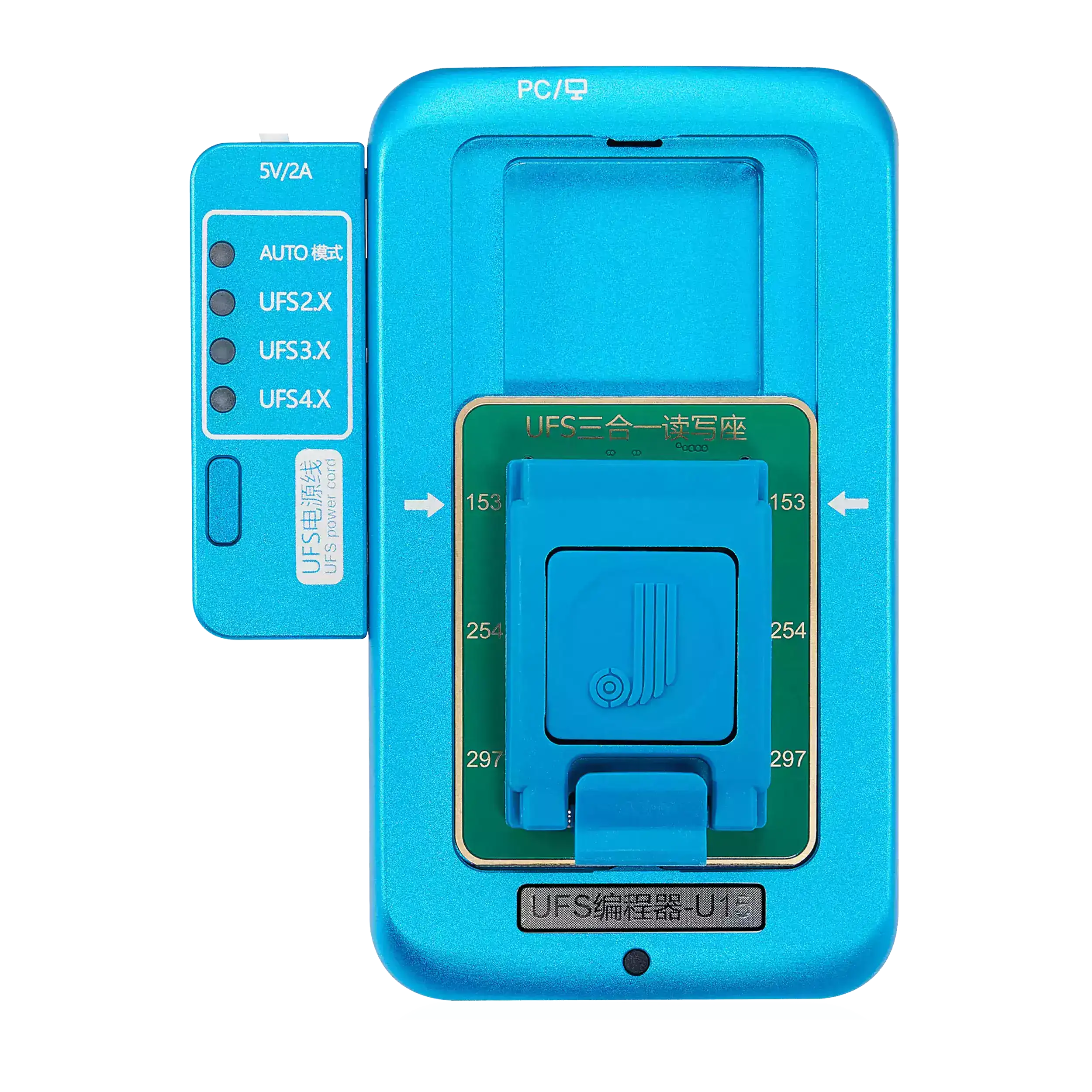 Nand Read / Write U15 Ufs Programmer For Android (Jcid Bga153/ Bga 254 / Bga 297)