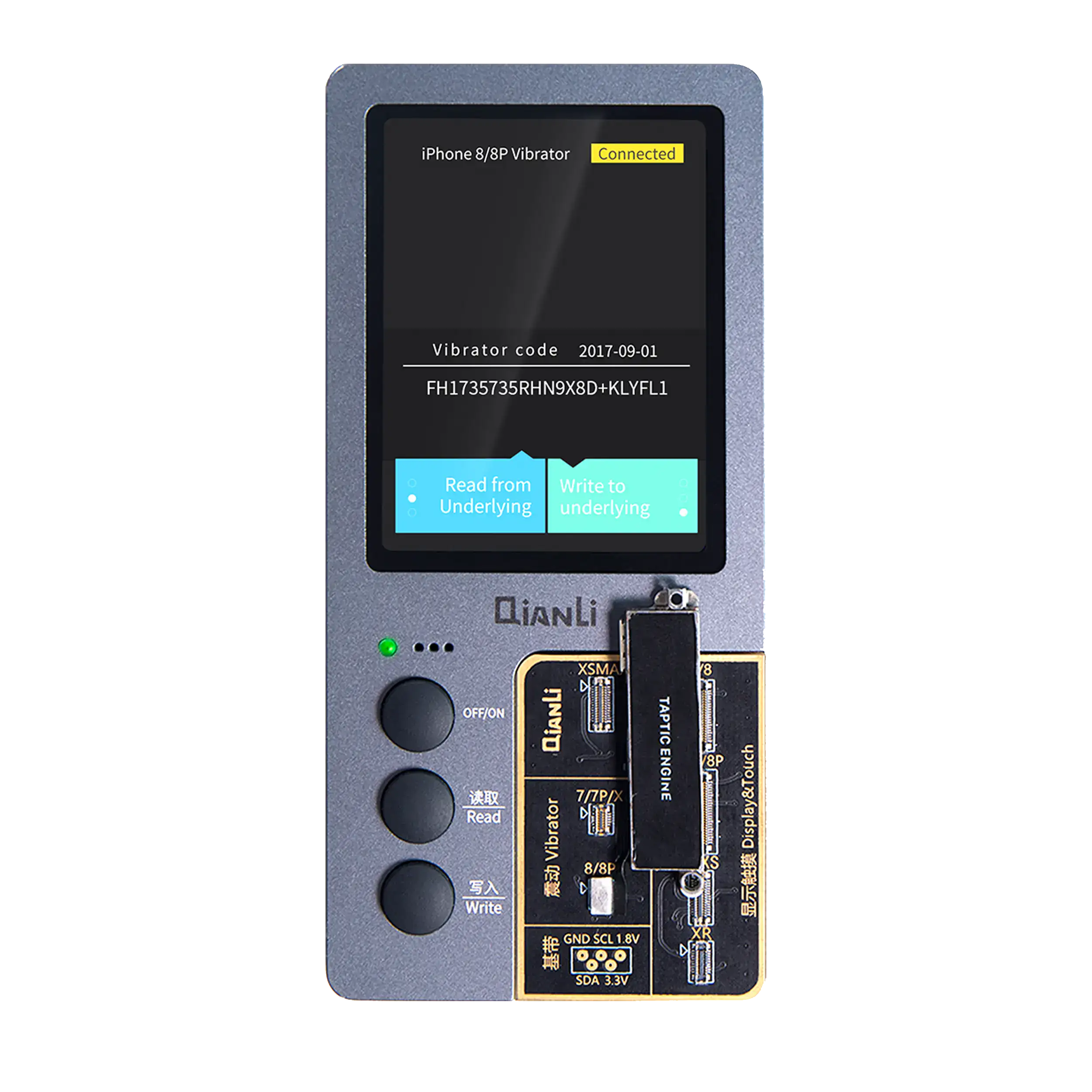 Icopy Plus (Without Battery Tester) Lcd / Vibration Motor / Eeprom Programmer Uptil 11 Pro Max (Version 1.0: Qianli) / (Version 2.1: Qianli) Open Box