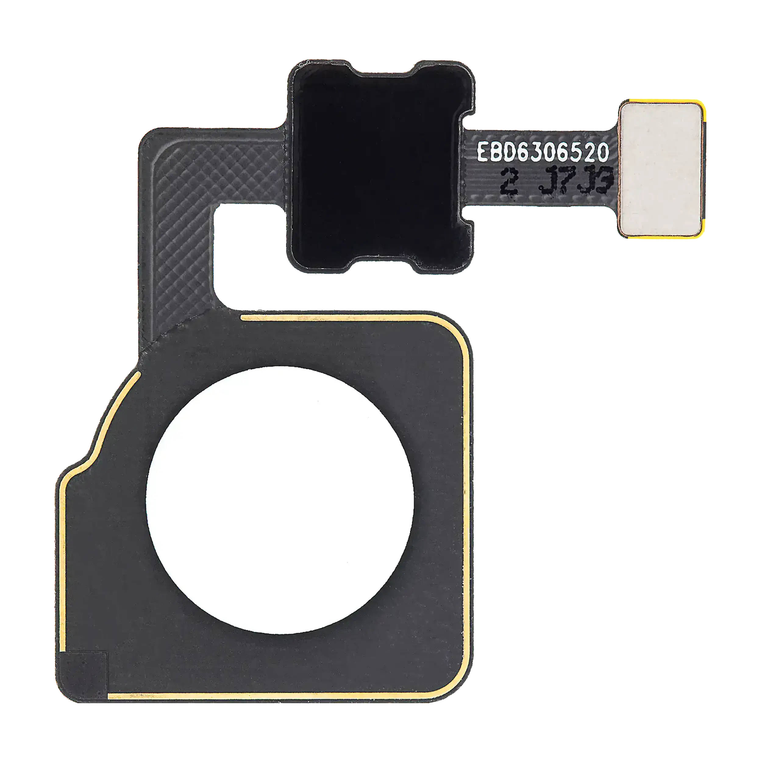 Fingerprint Sensor Flex Compatible For Google Pixel 2 Xl (White)
