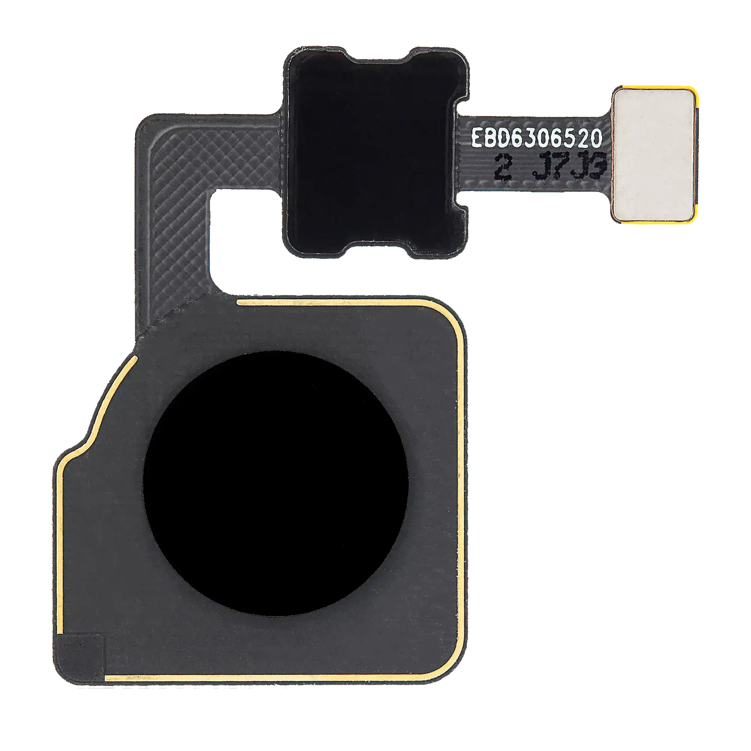 Fingerprint Sensor Flex Compatible For Google Pixel 2 Xl (Black)