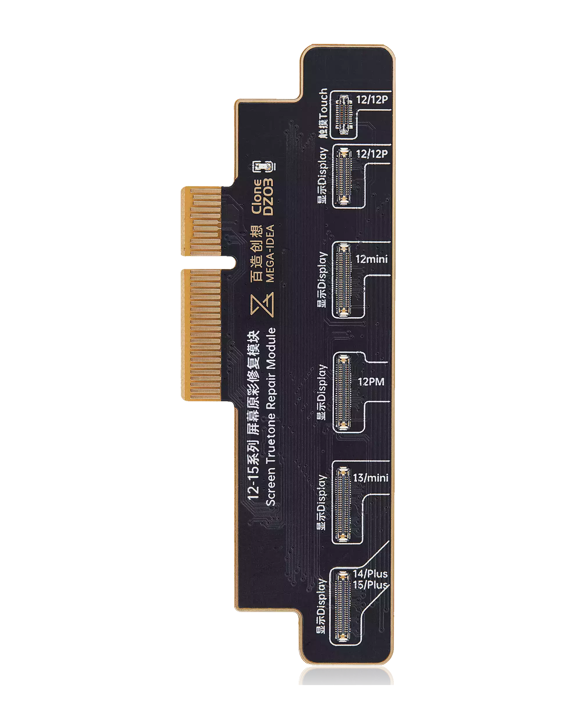 Dz03 True Tone Board Compatible For Iphone 12 To 13 Mini / 14 / 14 Plus / 15 / 15 Plus (Mega-Idea)