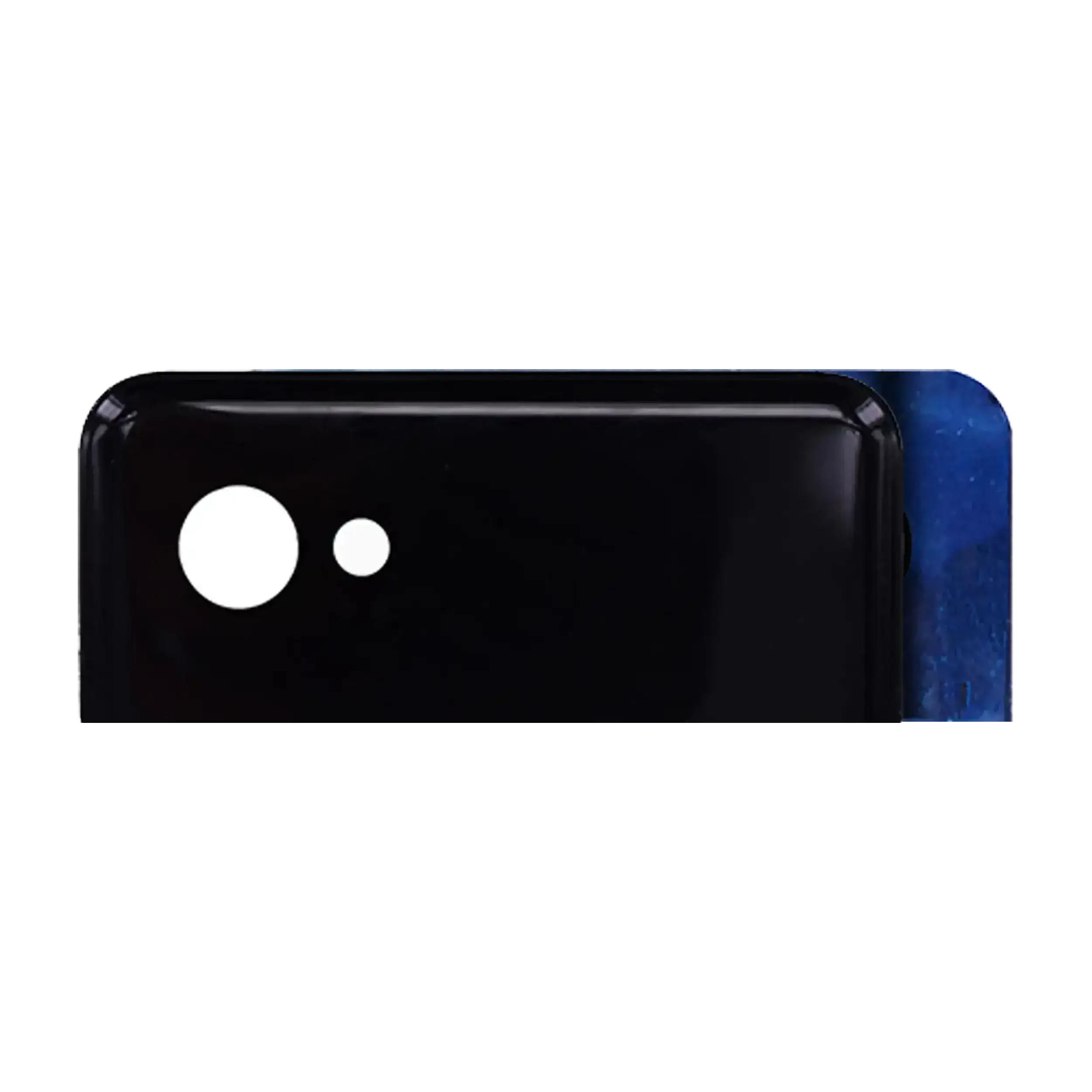 Back Glass Compatible For Google Pixel 2 Xl (Black)