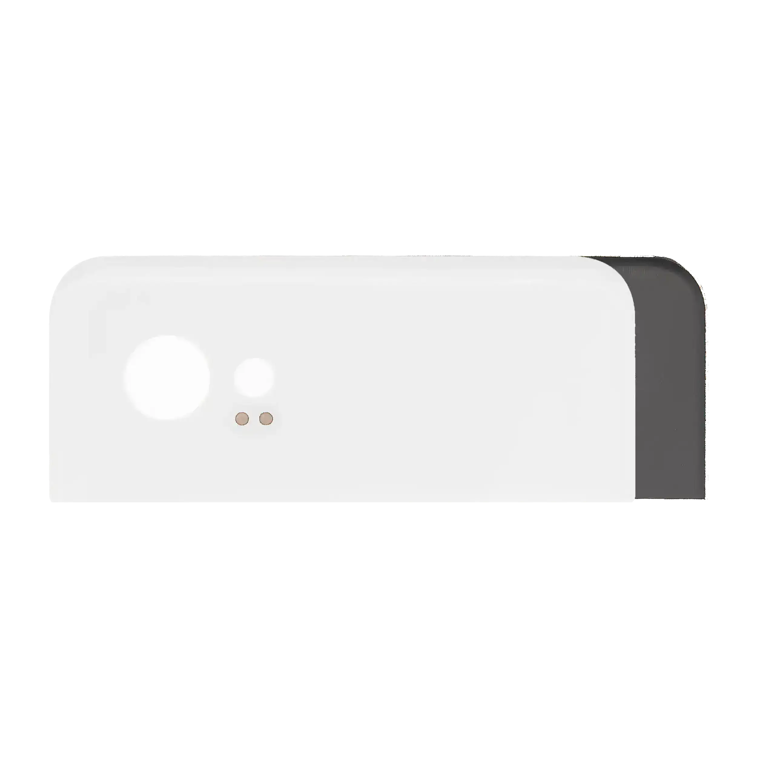 Back Glass Compatible For Google Pixel 2 Xl (White)